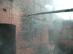 Brand in Krimderode