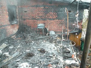 Brand in Krimderode