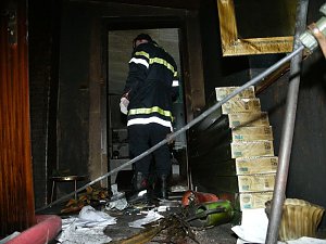 Brand in Krimderode