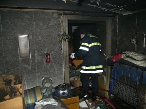 Brand in Krimderode