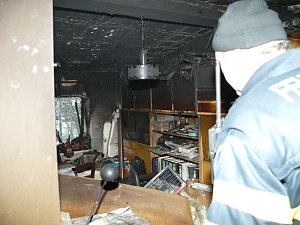 Brand in Krimderode