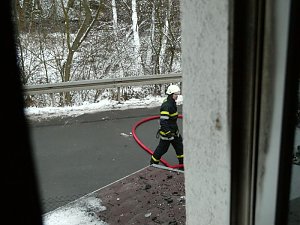Brand in Krimderode