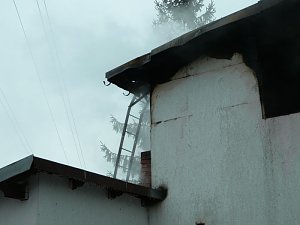 Brand in Krimderode