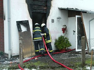 Brand in Krimderode