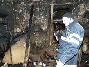 Brand in Krimderode
