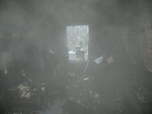 Brand in Krimderode