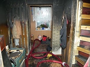 Brand in Krimderode