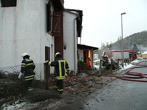 Brand in Krimderode