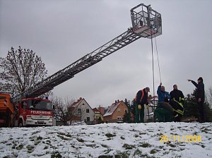 Rettungs&uuml;bung beim TAZ