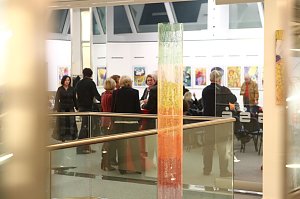 Ausstellung er&ouml;ffnet