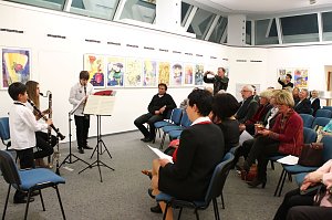 Ausstellung er&ouml;ffnet