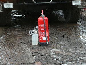 Einsatz bei Bahnunfall
