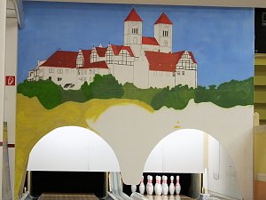 Zum Geburtstag gebowlt