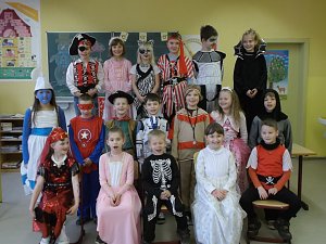 Rosenmontag an der Grundschule Wipperdorf