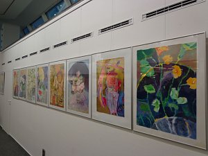 Ausstellung eröffnet