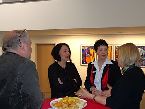 Ausstellung eröffnet