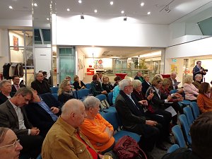 Ausstellung eröffnet