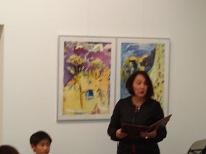Ausstellung eröffnet