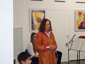Ausstellung eröffnet