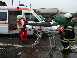 Einsatz bei Bahnunfall