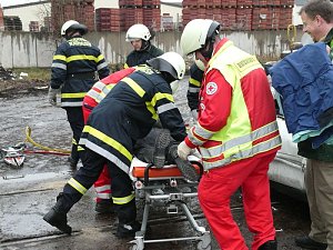Einsatz bei Bahnunfall