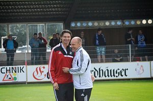Hinspiel im AKS