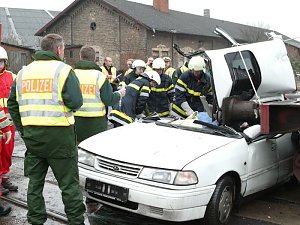 Einsatz bei Bahnunfall