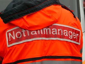 Einsatz bei Bahnunfall