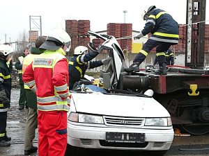 Einsatz bei Bahnunfall