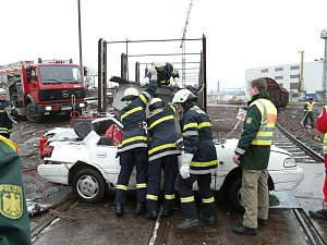 Einsatz bei Bahnunfall