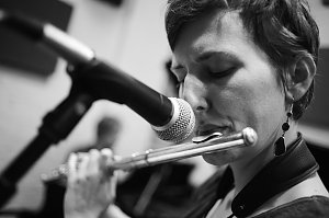 Anna Webber und Band