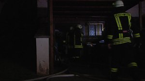 Brand in Görsbach