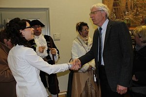 Ehrenamtler gew&uuml;rdigt