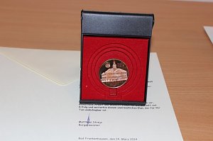 Ehrenamtler gew&uuml;rdigt