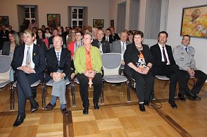 Ehrenamtler gew&uuml;rdigt