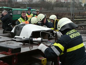 Einsatz bei Bahnunfall