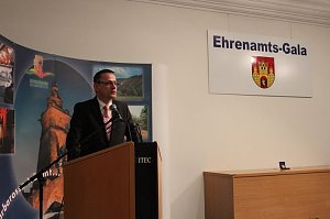 Ehrenamtler gew&uuml;rdigt