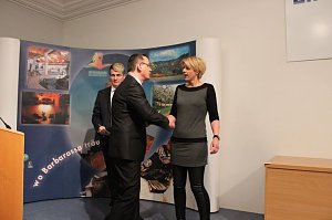 Ehrenamtler gew&uuml;rdigt