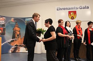 Ehrenamtler gew&uuml;rdigt