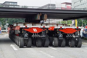 Schachtbauer am Hamburger Hauptbahnhof