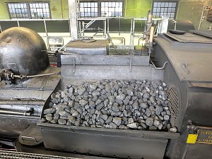 Zu Besuch im Bahnbetriebswerk