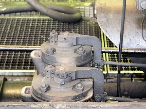 Zu Besuch im Bahnbetriebswerk