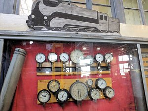 Zu Besuch im Bahnbetriebswerk