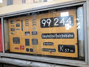 Zu Besuch im Bahnbetriebswerk