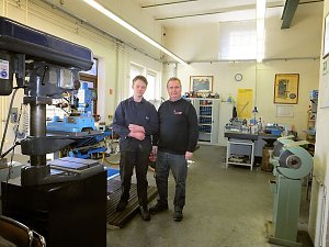 Zu Besuch im Bahnbetriebswerk