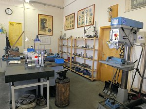 Zu Besuch im Bahnbetriebswerk