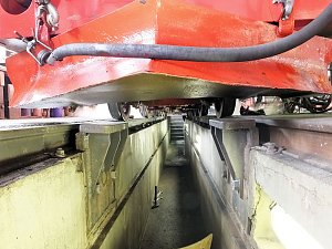 Zu Besuch im Bahnbetriebswerk