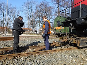 Zu Besuch im Bahnbetriebswerk