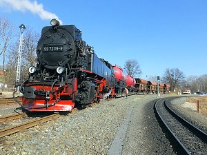 Zu Besuch im Bahnbetriebswerk