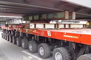 Schachtbauer am Hamburger Hauptbahnhof